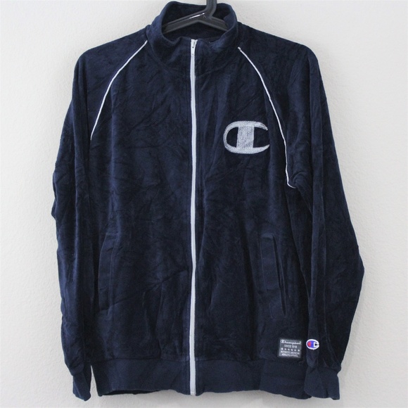 champion velvet jacket
